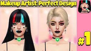 makeup artist perfect design game