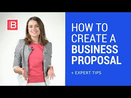 how to write a business proposal 7