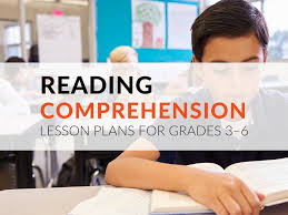 Printable Reading Comprehension Lesson Plans For Grades 3 6