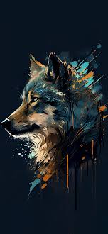 wolf dark art wallpapers wolf