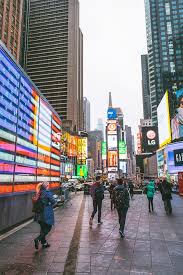 tips for visiting times square for the