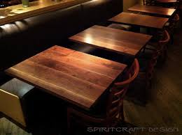 Cherry and oak wood selections with endless style options. Custom Solid Hardwood Table Tops Dining And Restaurant