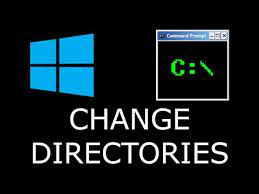command prompt change directories