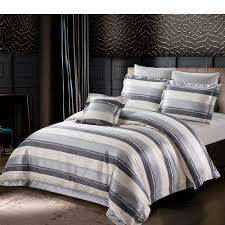 Vanderbilt Luxury Bedding Set In Gray