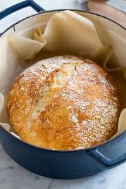 no knead bread cooking cly