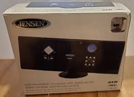 Jensen Home Audio Cd Players And