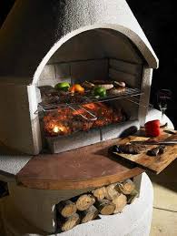 Outdoor Fireplace Pizza Oven Bbq