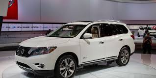 The pathfinder offers a solid value and notable towing capacity; 2014 Nissan Pathfinder Hybrid Photos And Info 8211 News 8211 Car And Driver