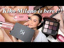kiko milano is here in the philippines