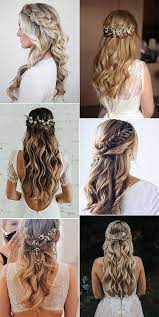 A beautiful fishtail braid paired with luscious blooms is perfect for a wedding in the warmer months. 30 Gorgrous Wedding Hairstyles Ideas For Modern Bride Elegantweddinginvites Com Blog