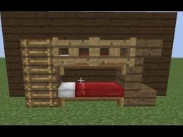 best bunk bed in minecraft