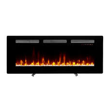 Wall Mount Electric Fireplace Sil48