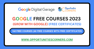 google free courses 2024 grow