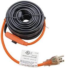 30 Foot Pipe Heating Cable With Built
