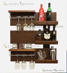 Wall Mounted Bar Cabinet