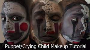 the puppet fnaf and the crying child