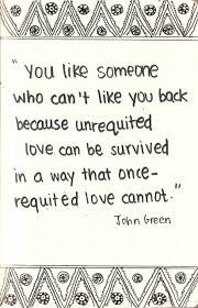 Love John Green Quotes. QuotesGram via Relatably.com