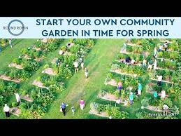 Community Garden In Time For Spring