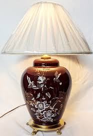 Purple Glass Lamp Lamp Shade Pro