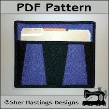 Pdf Pattern For File Folder Pocket File