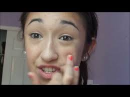 6th grade middle makeup tutorial