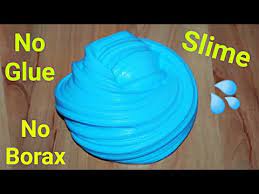 how to make slime without glue or borax