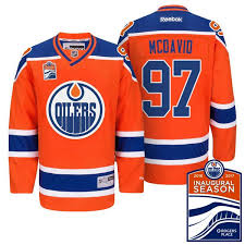 See more ideas about oilers, houston oilers, american football league. Edmonton Oilers Connor Mcdavid 97 Orange Inaugural Season Patch Premier Jersey From Authentic Jerseys To Diecast Edmonton Oilers Oilers Mcdavid