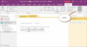 Copy Mathml From Onenote Equation