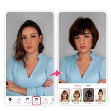 try short hair filters with the best ai
