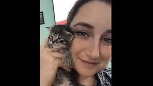 pet mom holds it watch viral video