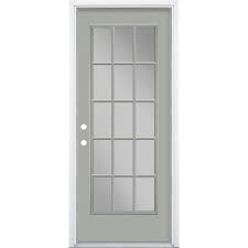 exterior door with brickmold 34931
