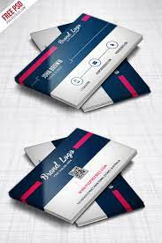 modern business card design template