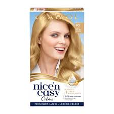 If you're in doubt ask your colourist what they'd recommend. Nice N Easy Hair Dye Light Golden Blonde 9g