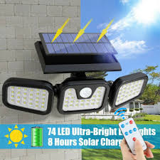 Solar Led Street Light Motion Sensor