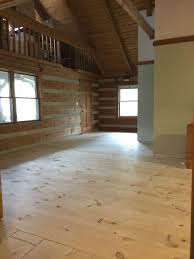 This way you should be able to make the job without spending too much money and probably being able to do it yourself and, of course. Diy Wide Plank Pine Floors Part 1 Installation The Roots Of Home