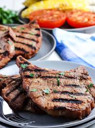 easy grilled pork chops mommy s