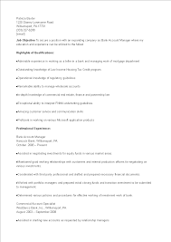 Account manager resume education section the education section forms an integral part of your resume. Telecharger Gratuit Bank Account Manager Resume