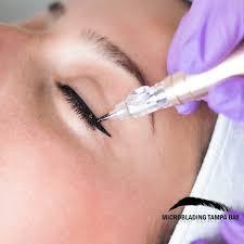 permanent eye liner microblading