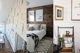 Ideas For Decorating With Wood Wall Planks