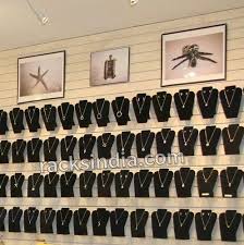 plastic jewellery display rack