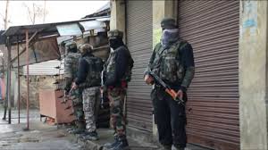 Indian Troops Search For Militants After Kashmir Attack