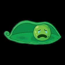 Lonely Pea In A Pod