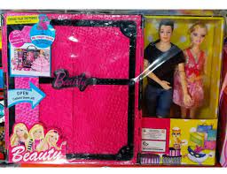 SIÊU RẺ] Búp bê Ken và Barbie kèm tủ đồ váy vóc phụ kiện, Giá siêu rẻ  428,000đ! Mua liền tay! - SaleZone Store