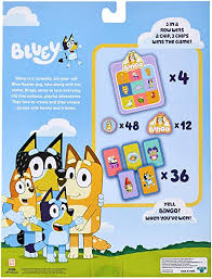 Keep score, if you like. Tv Movie Character Toys Toys Hobbies Bluey Fun Matching Game Where You Match Images Bingo S Bingo Card Game