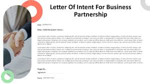 business partnership powerpoint template