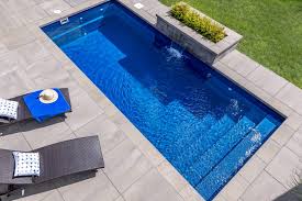 Inground Fiberglass Pool Sima Pools