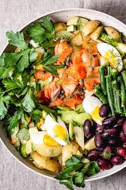 salmon nicoise salad recipe foolproof