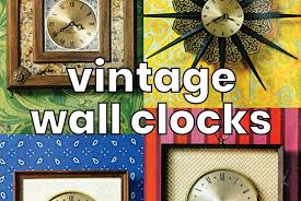 48 Retro Wall Clocks In Traditional