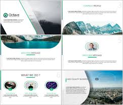 Octave Free Powerpoint Presentation Template Just Free Slides