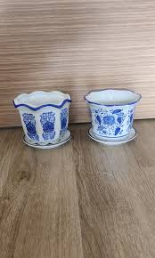 Chinese Porcelain Flower Pot Furniture